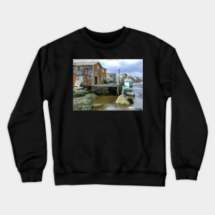 Peggys Cove NS 001 Crewneck Sweatshirt